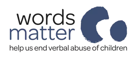 Words Matter - help us end verbal abuse of children